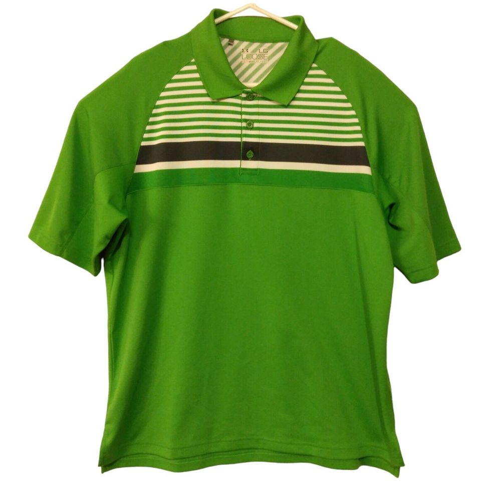 Under Armour Green Polo Shirt
